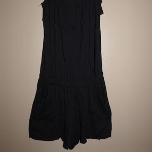 Black romper